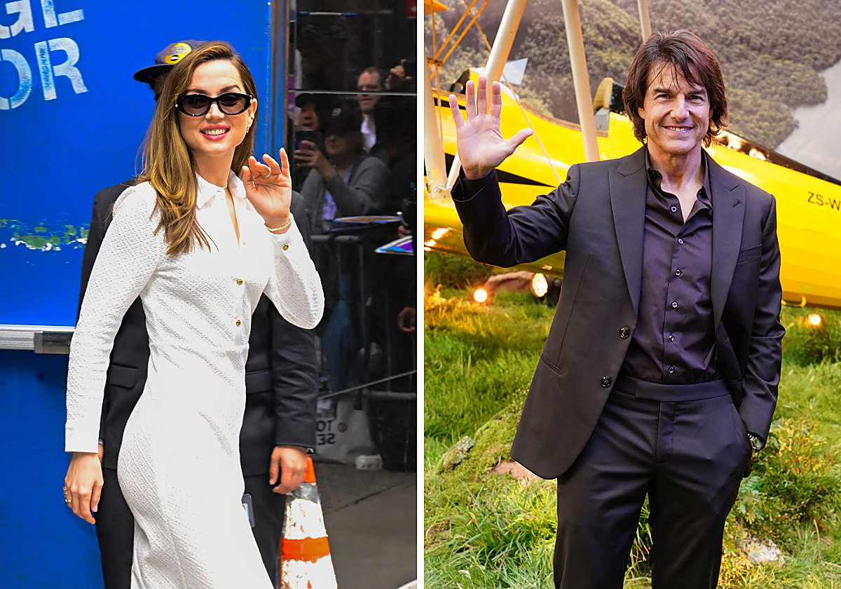 Ana de Armas rompe su silencio sobre Tom Cruise tras rumores de romance: «Estamos...»