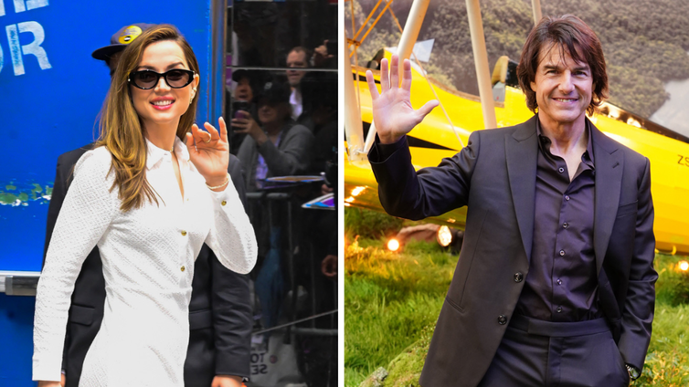 Ana de Armas rompe su silencio sobre Tom Cruise tras rumores de romance: «Estamos...»