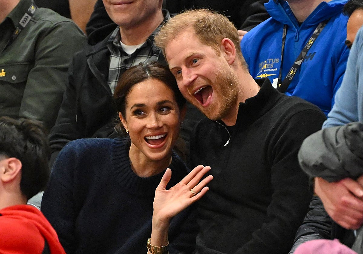 El Príncipe Harry y Meghan Markle