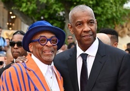 La monumental bronca de Denzel Washington con un fotógrafo en Cannes: «¡Para!»