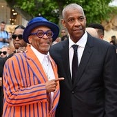 La monumental bronca de Denzel Washington con un fotógrafo en Cannes: «¡Para!»