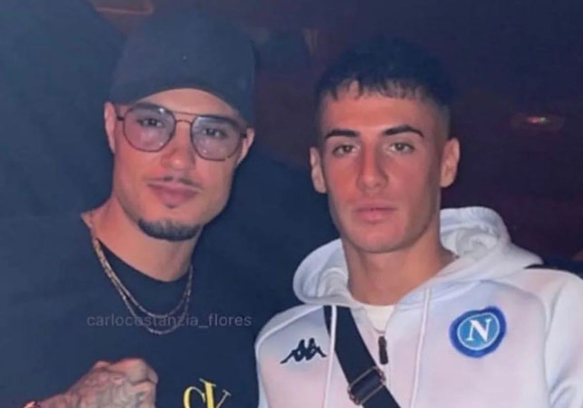 Carlo y Pietro Costanzia, en una imagen de sus redes sociales.