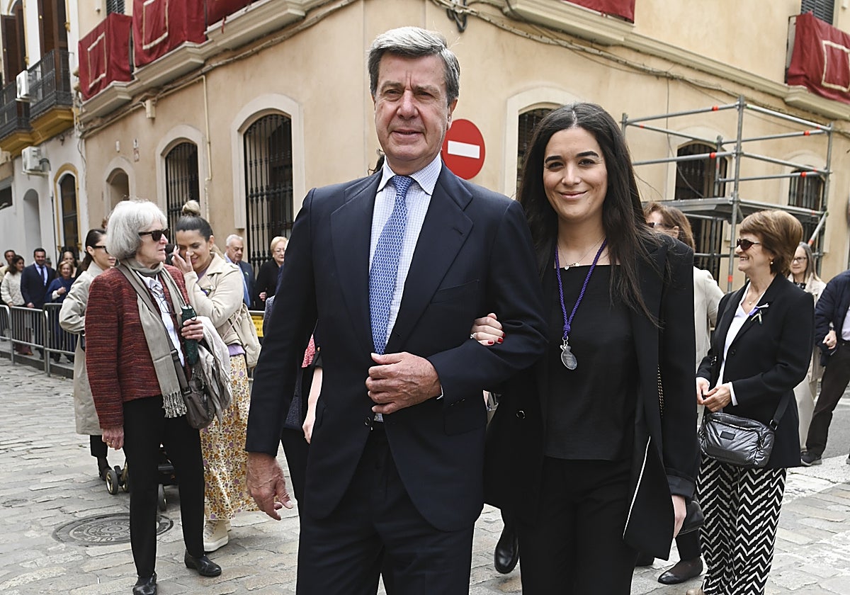 Cayetano Martínez de Irujo ya tiene madrina para su boda con Bárbara Mirjan