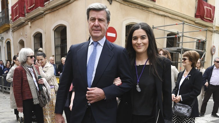 Cayetano Martínez de Irujo ya tiene madrina para su boda con Bárbara Mirjan