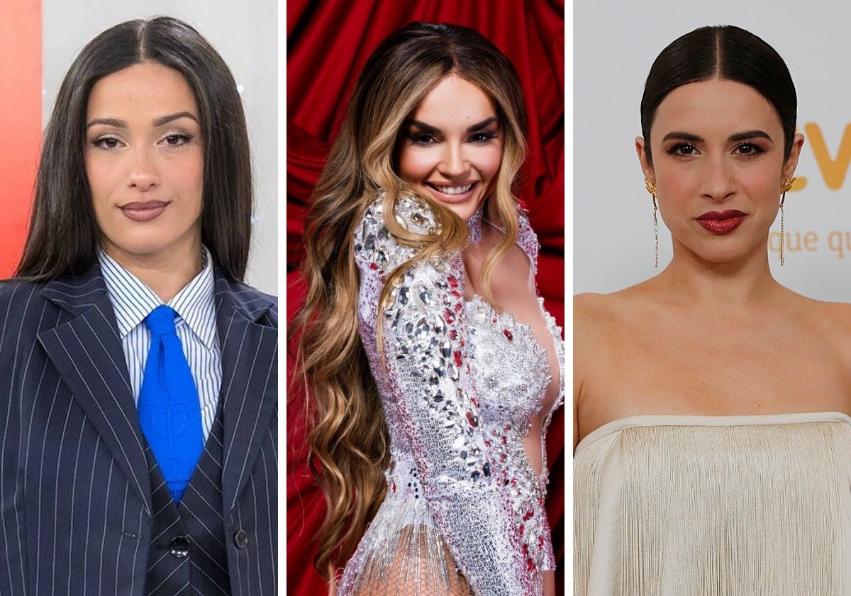 Chanel, Melody y Blanca Paloma.
