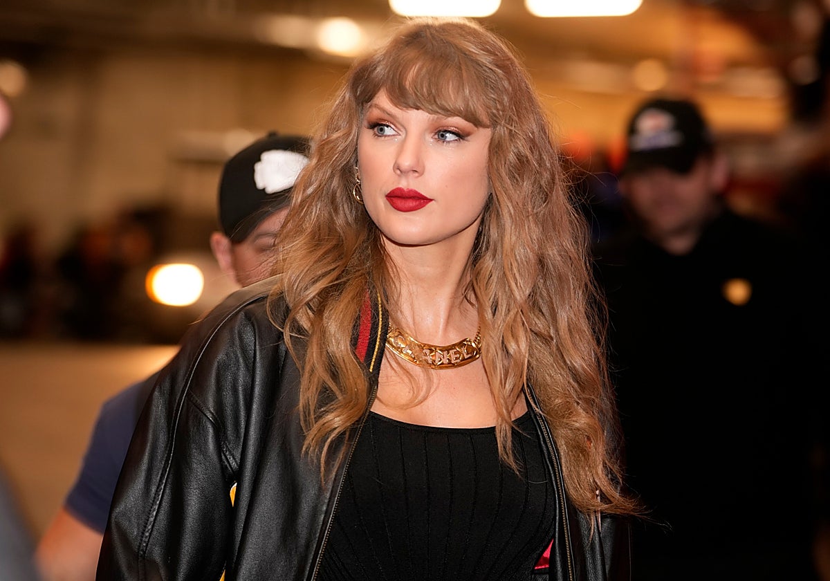Taylor Swift, en una imagen reciente.