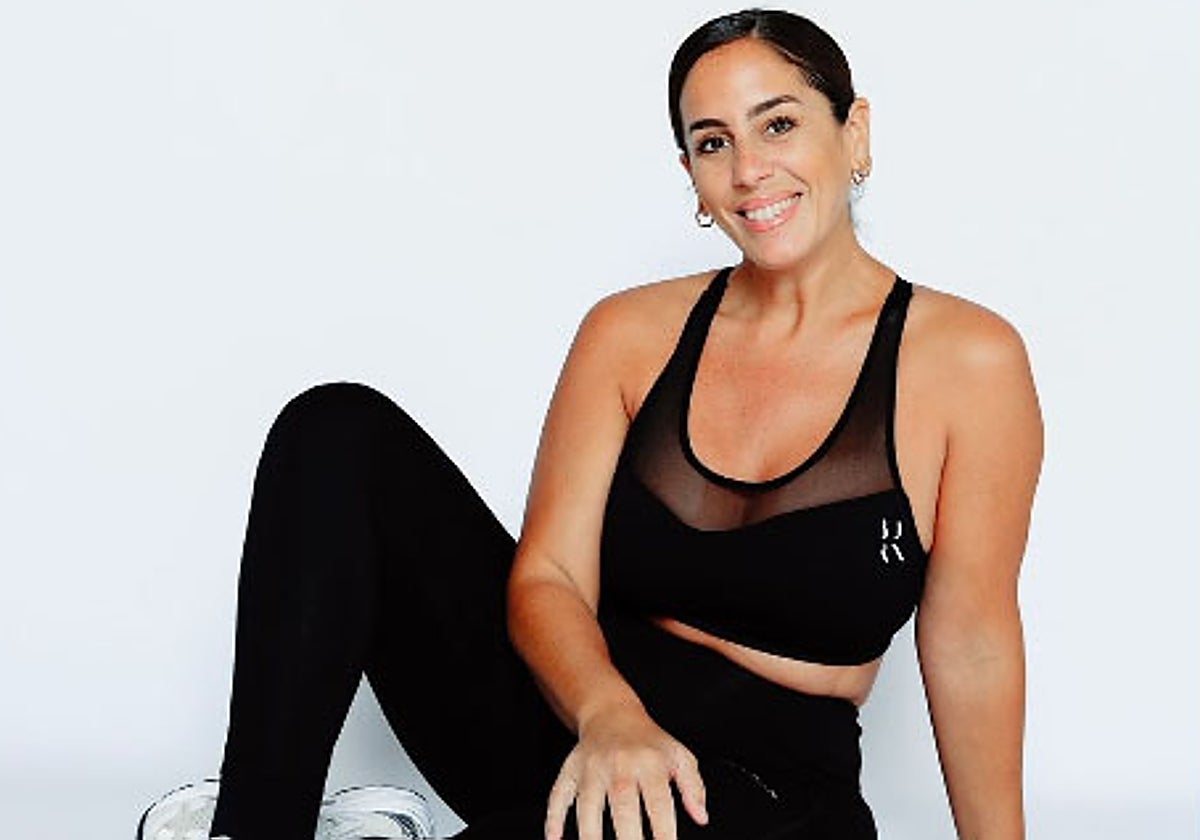 Anabel Pantoja, en una imagen de sus redes sociales.