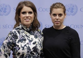Las hijas del Príncipe Andrés, en busca de su reconocimiento como royals a tiempo completo