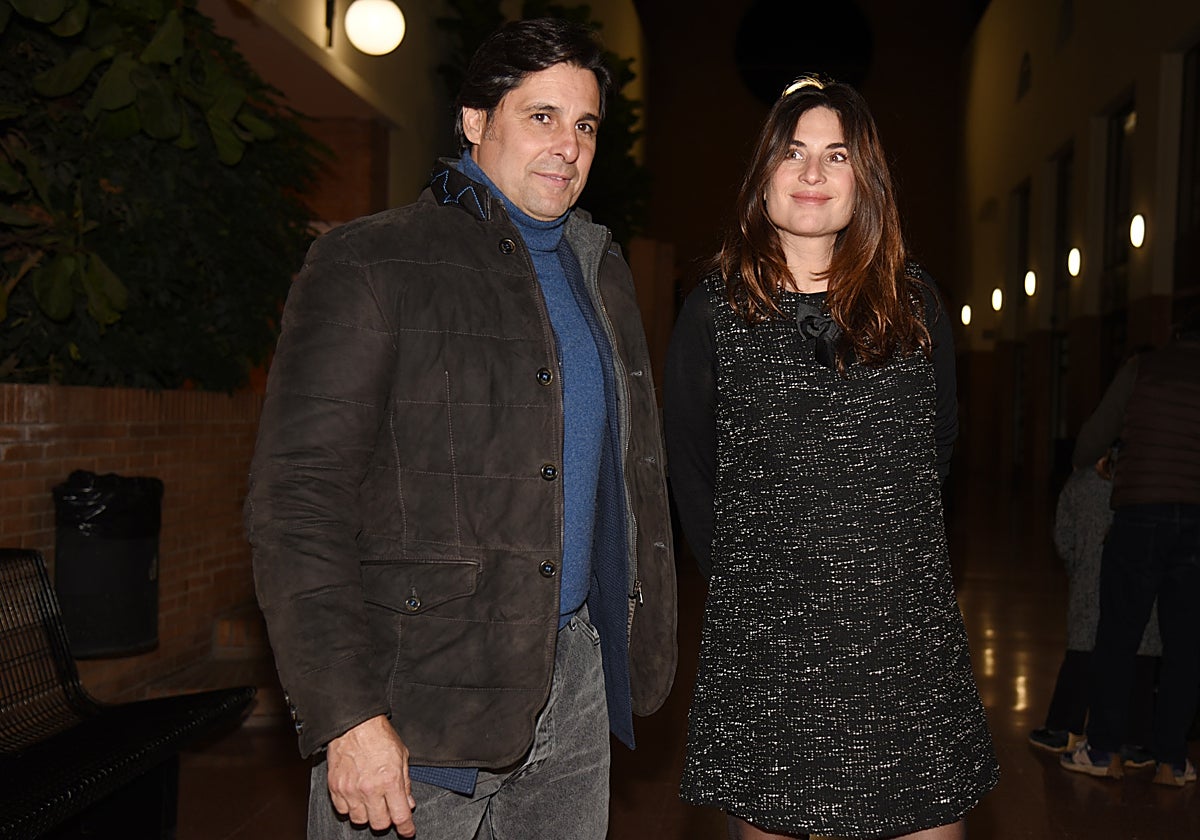 Fran Rivera y Lourdes Montes