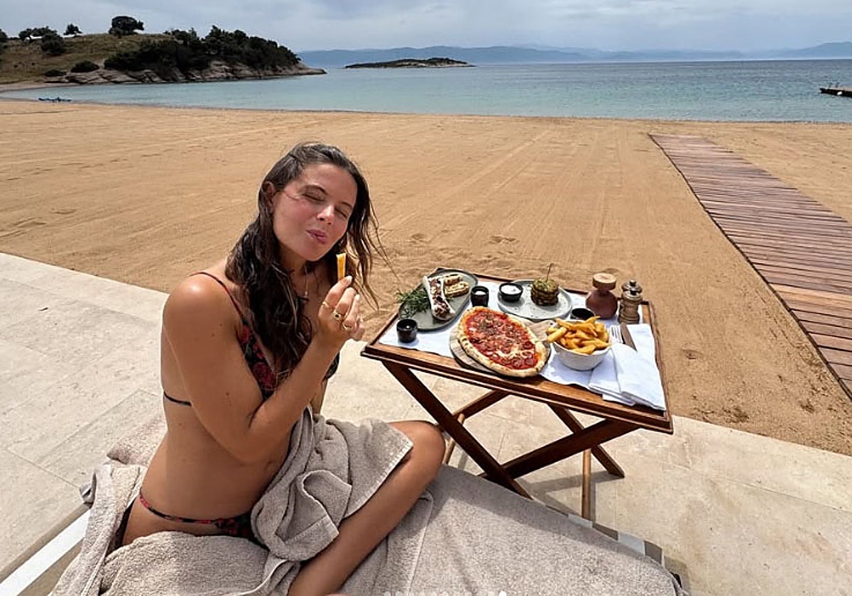 Bea Gimeno, en una imagen de sus redes sociales.