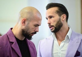 El 'influencer' Andrew Tate y su hermano, acusados de violación y tráfico de seres humanos en Reino Unido