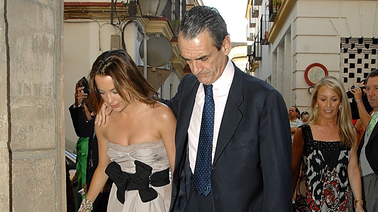 Mario Conde y su hija, Alejandra