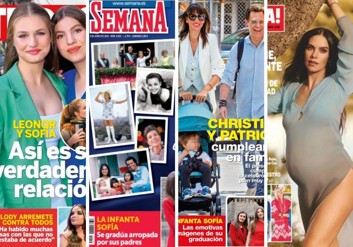Las revistas de la semana