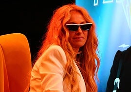 La abogada de Paulina Rubio desmiente que la cantante agrediera a su hijo: «Está un poco disgustada»