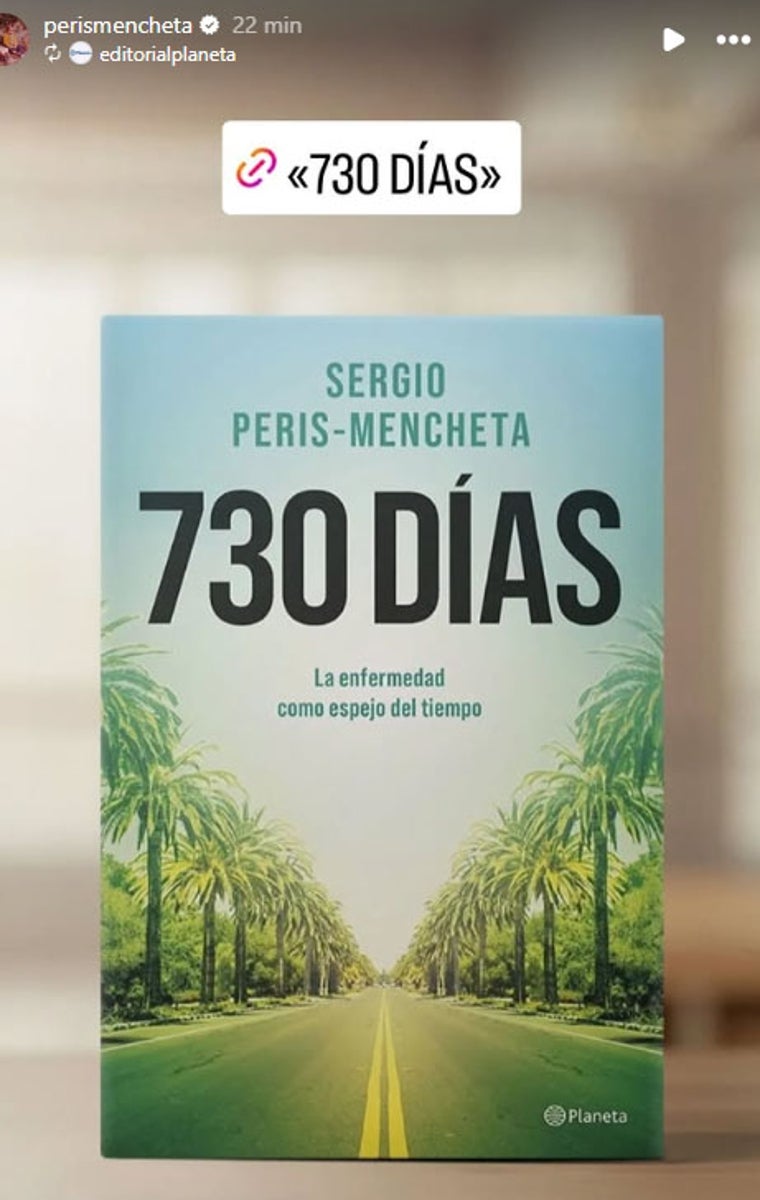 El proyecto más personal de Sergio Peris-Mencheta: 730 días de lucha contra la leucemia
