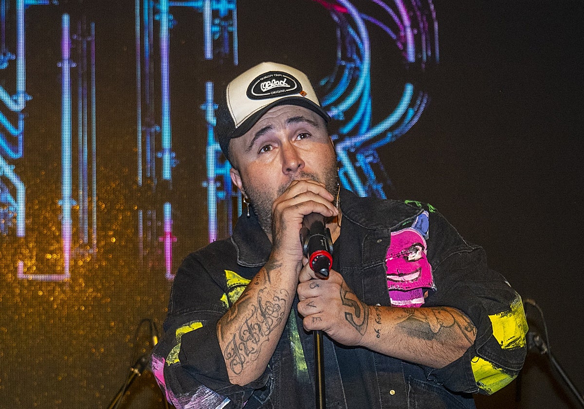 Kiko Rivera, antes de ponerse en forma.