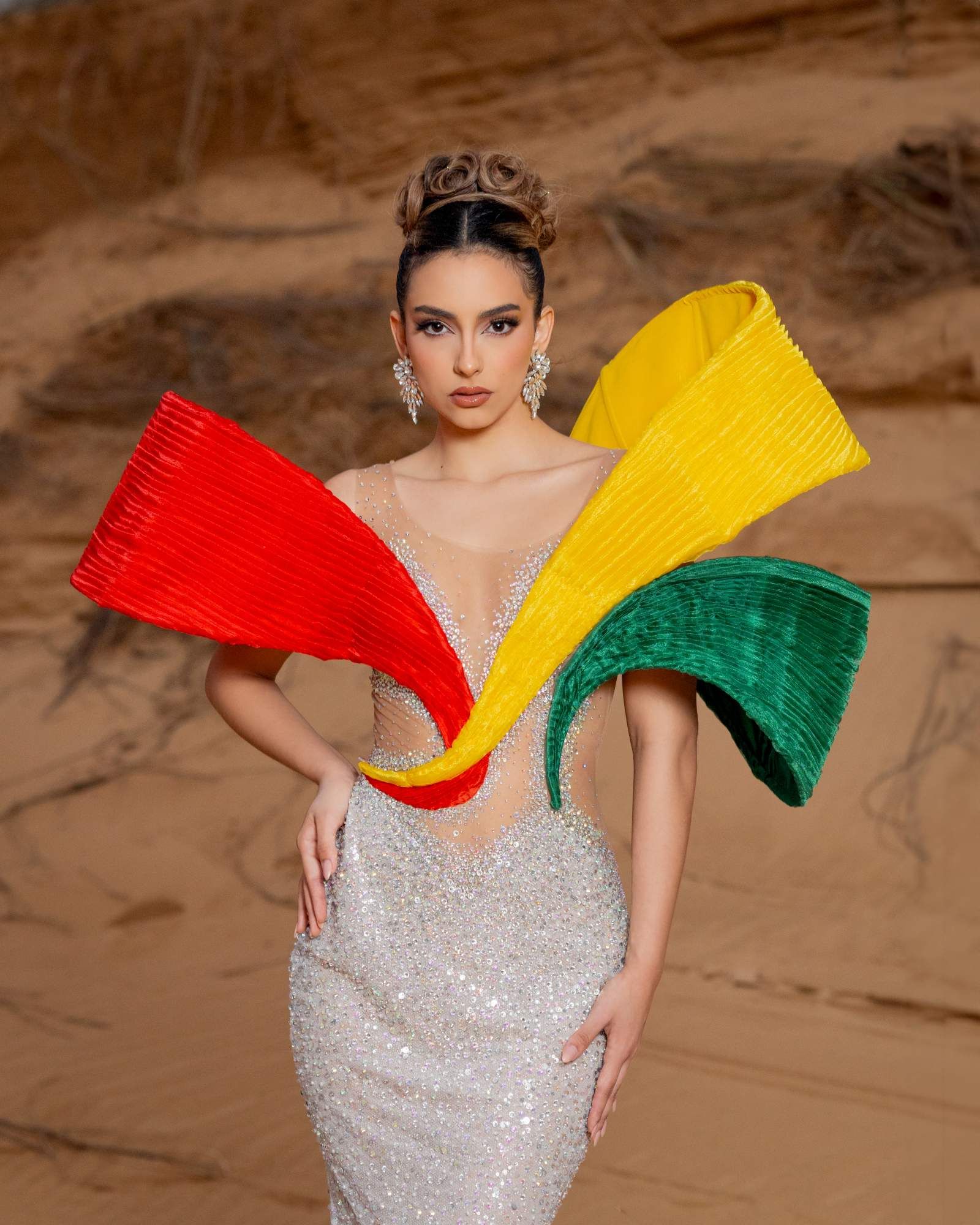 Olga Chavez, Miss Bolivia