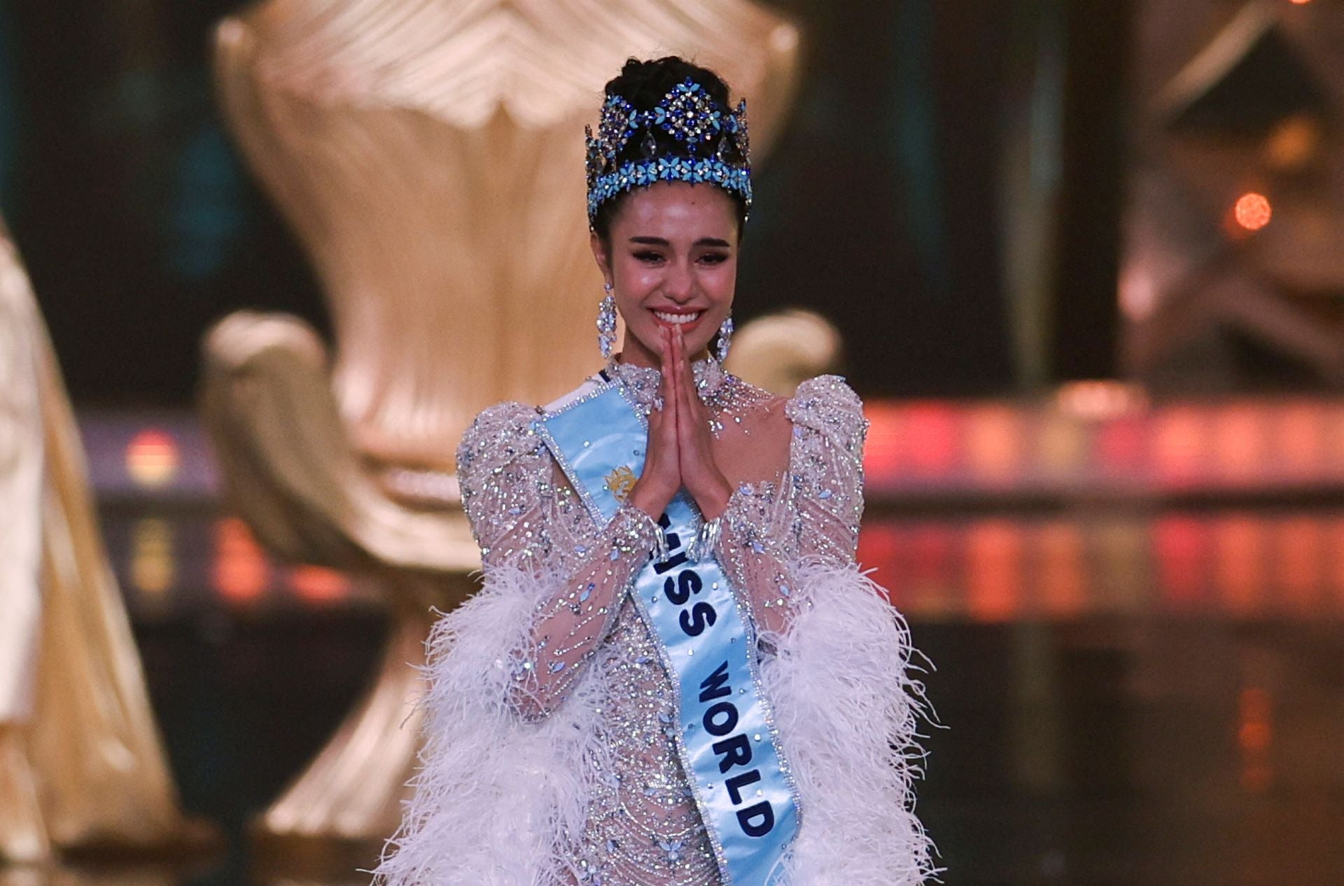 Tailandia gana Miss Mundo 2025