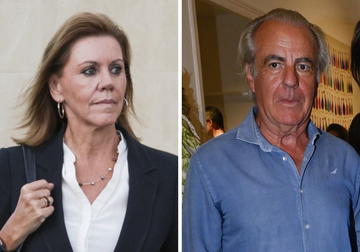 María Dolores de Cospedal y Fernando Portillo