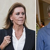 María Dolores de Cospedal y el empresario Fernando Portillo, pareja sorpresa