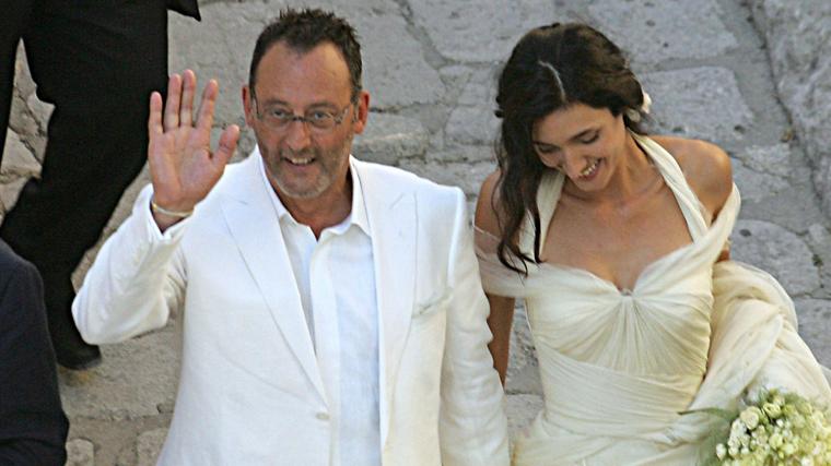Jean Reno se casó en 2006 con su tercera mujer, la modelo británica Zofia Borucka