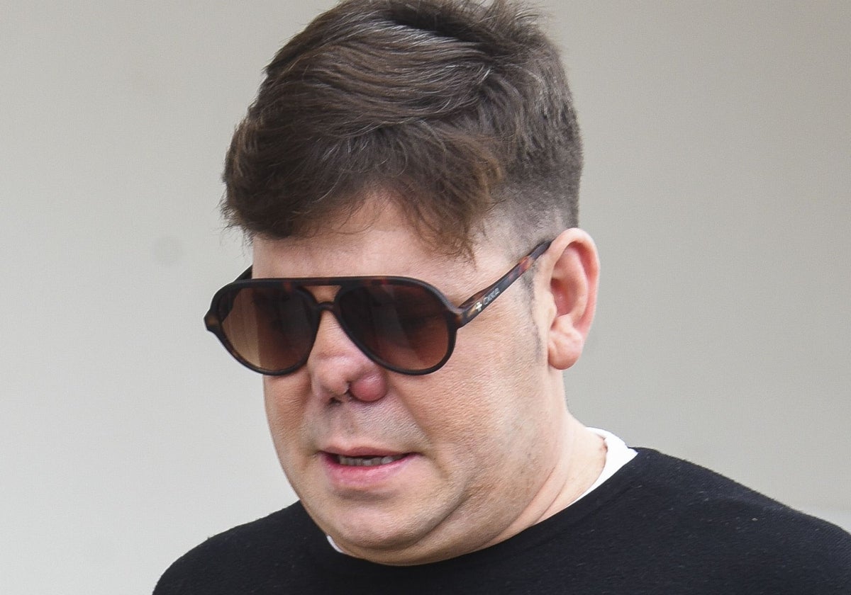 El cantante Lucas, del dúo 'Andy y Lucas'
