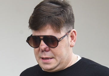 Lucas, de 'Andy y Lucas', denuncia que le ofrecieron droga delante de su hijo por el aspecto de su nariz