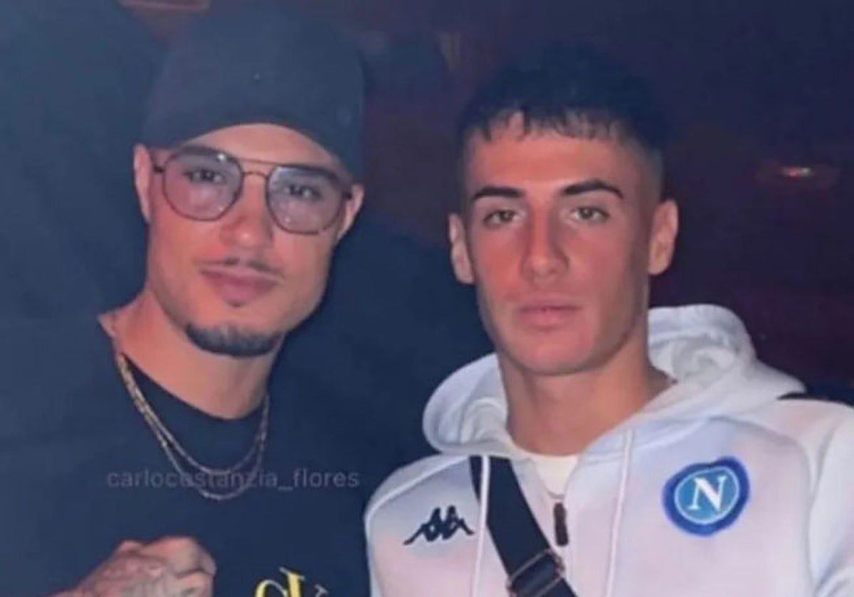 Carlo y Pietro Costanzia, en una imagen de sus redes sociales.