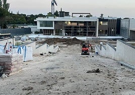 La obra faraónica de Courtois para construir la mansión de sus sueños: 6.000 metros en la urbanización más lujosa de España