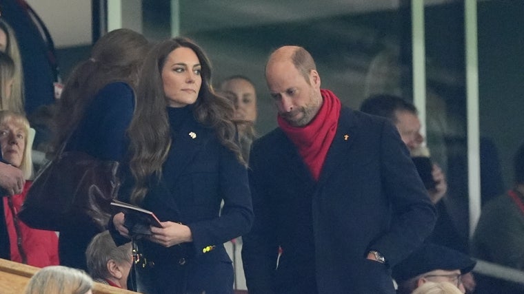 Un intruso burla la seguridad a poco metros de Kate y Guillermo