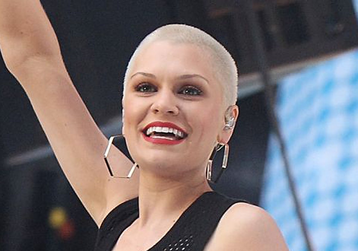 La cantante Jessie J