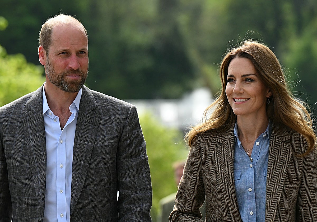 Un intruso burla la seguridad a pocos metros de Kate y Guillermo