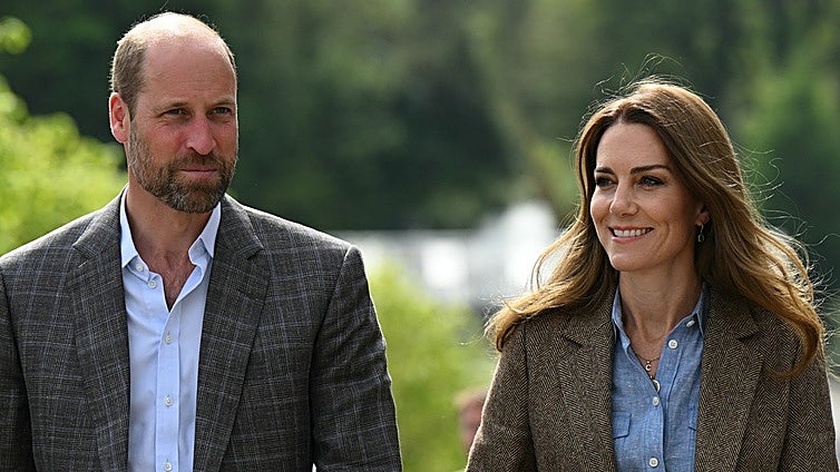 Un intruso burla la seguridad a pocos metros de Kate y Guillermo