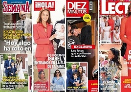 La comunión de la hija de Kiko Rivera y la ilusión de Aitana: las revistas de la semana