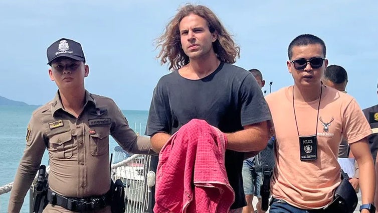 Daniel Sancho acusa a la Policía tailandesa de ocultar parte del cadáver de Edwin Arrieta para incriminarle