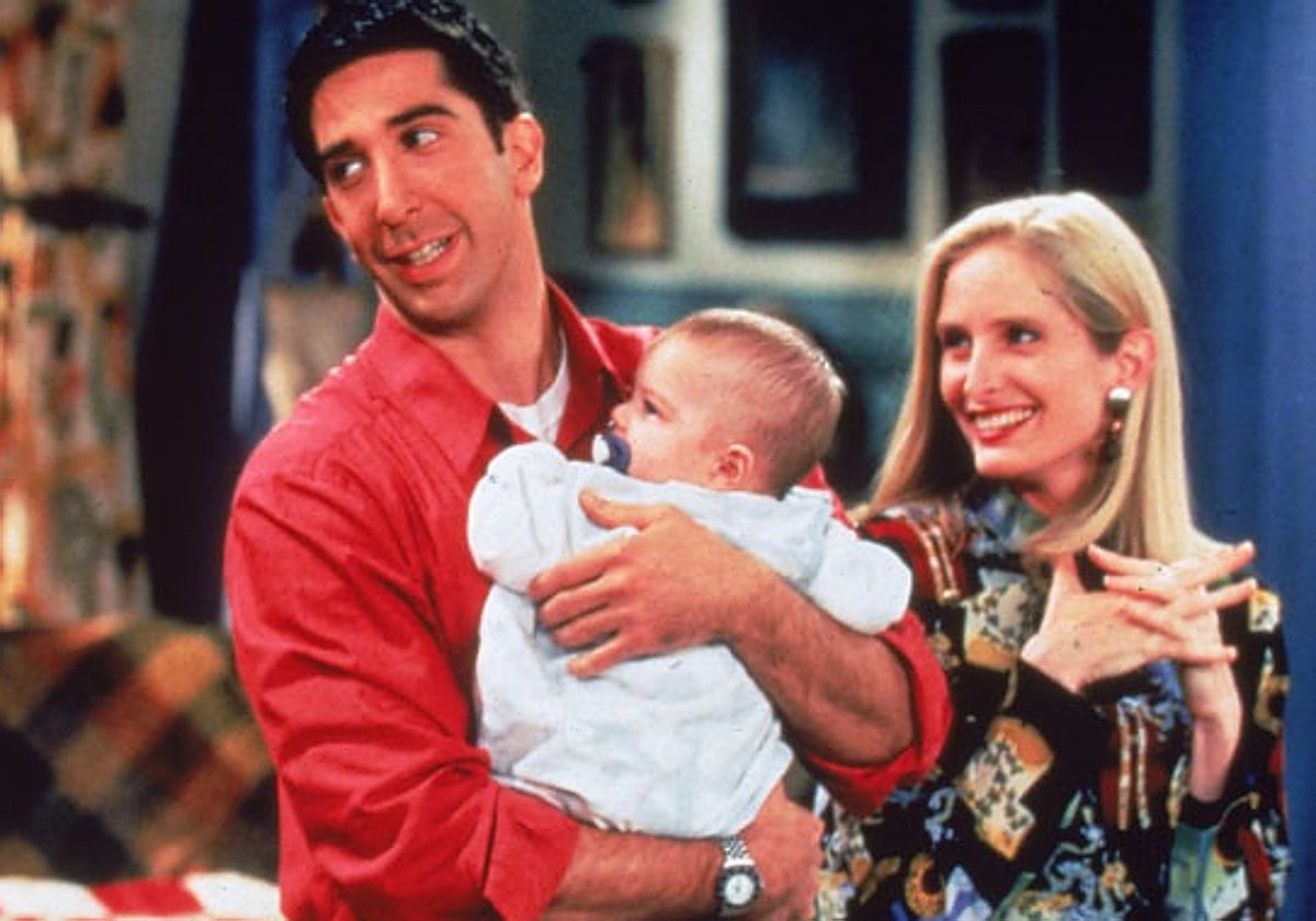 Jane Sibbett, en 'Friends'.