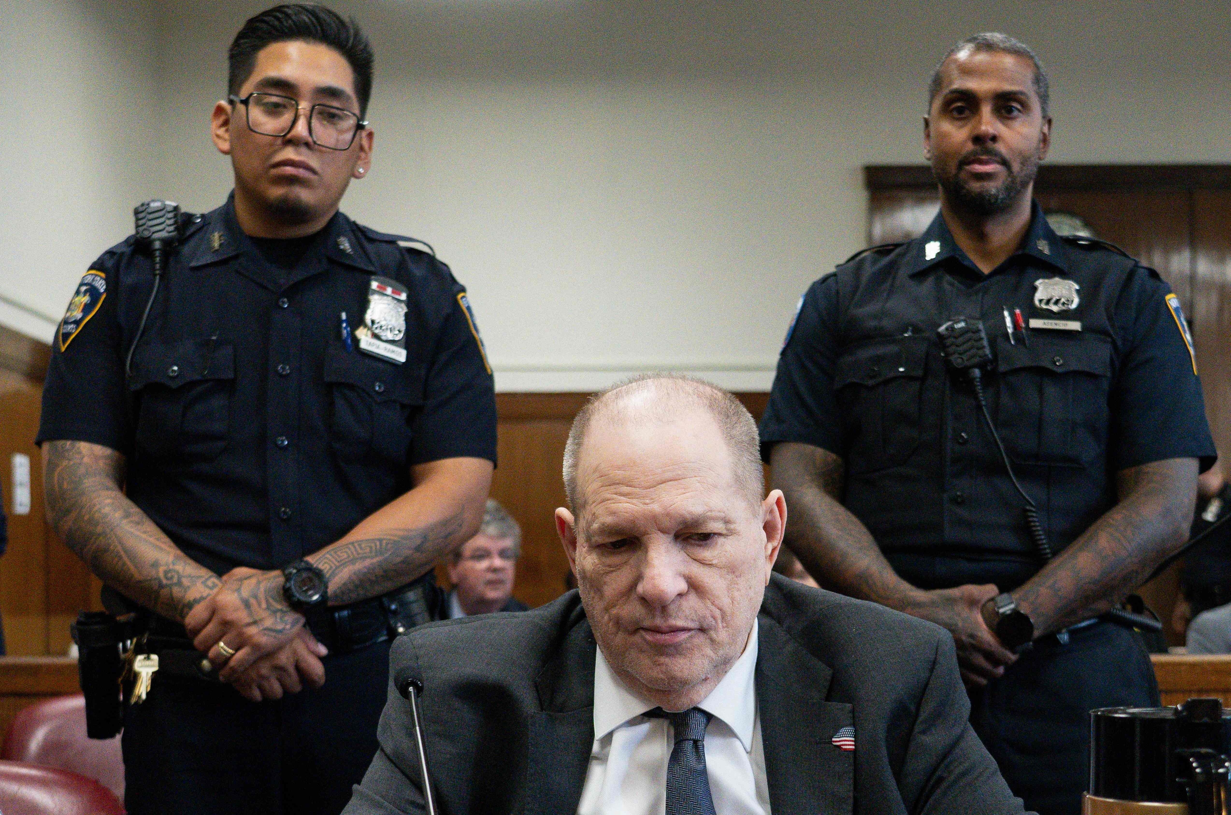 El jurado del caso Harvey Weinstein se reúne para sellar su suerte