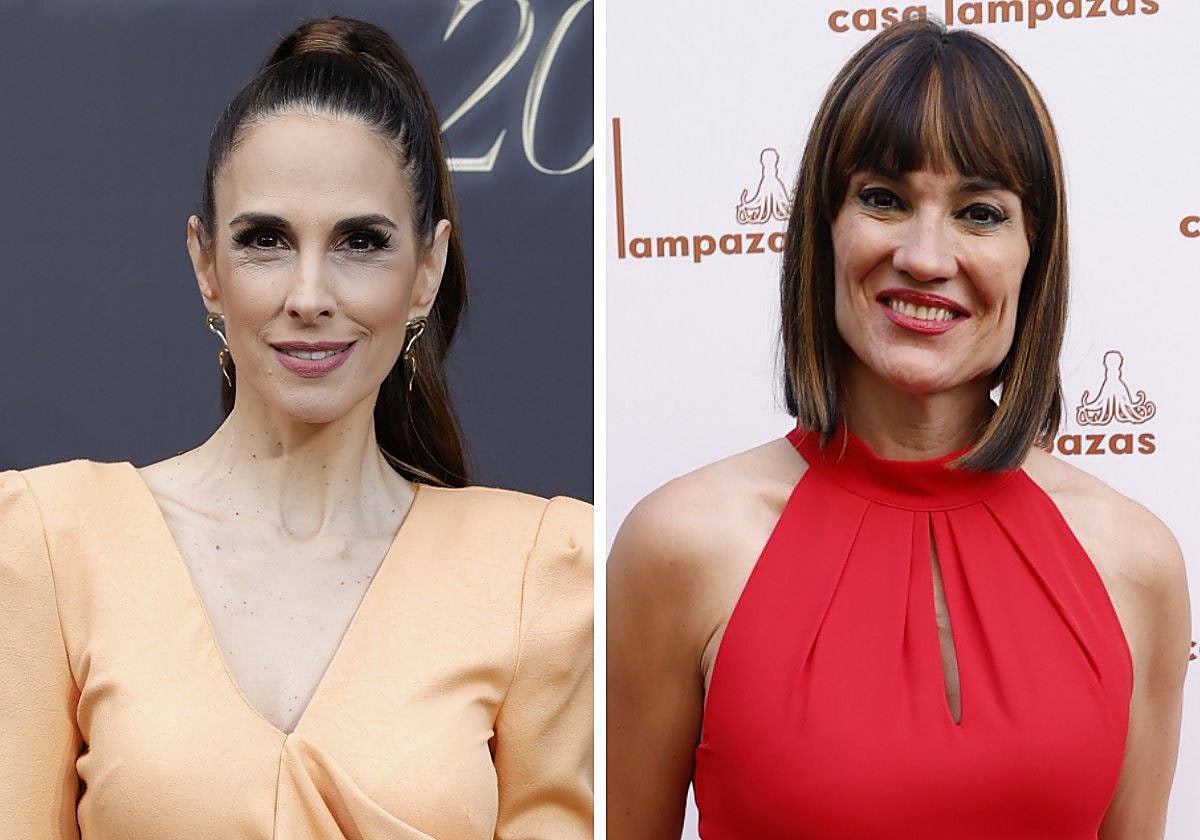 Nuria Fergó e Irene Villa