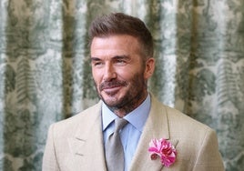 David Beckham será nombrado como caballero por el Rey Carlos III