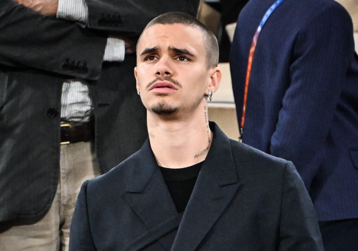 Romeo Beckham, en una foto reciente