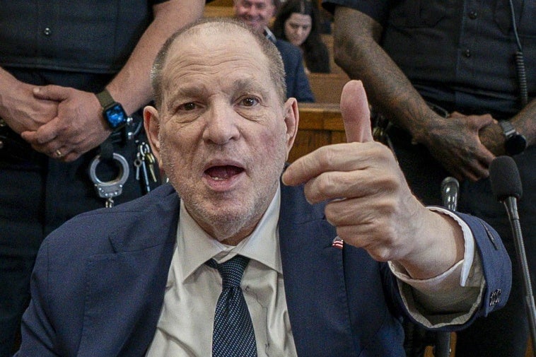 Harvey Weinstein, declarado culpable de agresión sexual