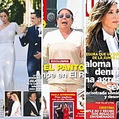 La emoción de Isabel Pantoja en El Rocío y la boda de Jaime Lorente: las revistas de la semana