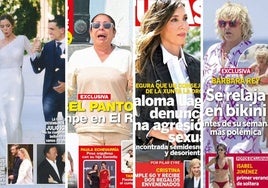 La emoción de Isabel Pantoja en El Rocío y la boda de Jaime Lorente: las revistas de la semana