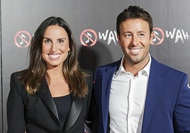 Matías Prats Jr. y Claudia Collado se convierten en padres por primera vez