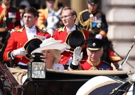 Carlos III apuesta por la sostenibilidad en un Trooping The Colour marcado por el luto