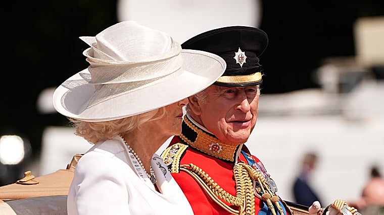 Kate Middleton, la otra gran protagonista del Trooping the Colour