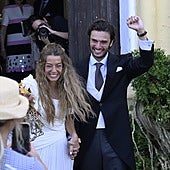 Belén Écija y Jaime Sánchez se dan el 'sí quiero' en Menorca