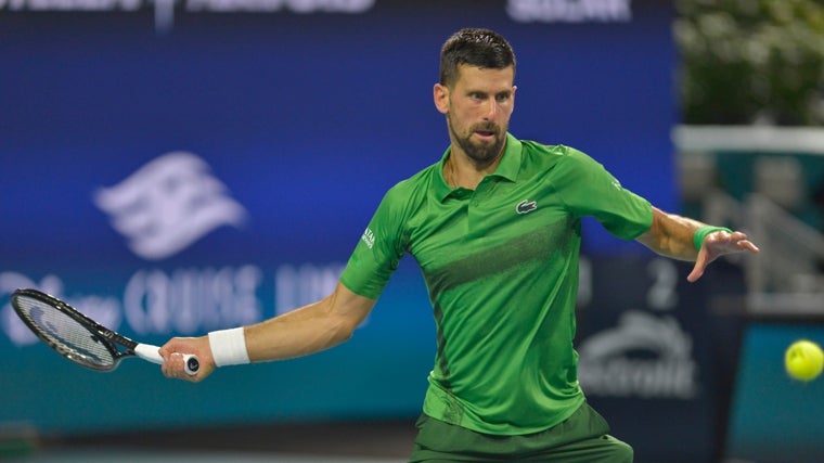 Novak Djokovic planea su futuro en Grecia
