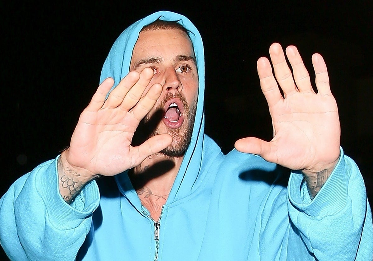 Justin Bieber estalla contra los paparazzi en Malibú: «Estoy al límite de mi paciencia»