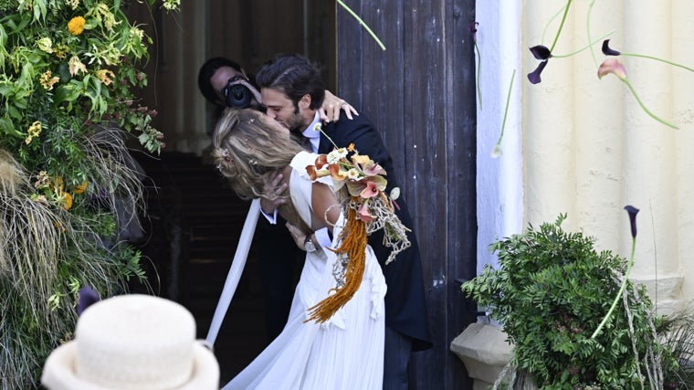 Belén Écija y Jaime Sánchez se dan el 'sí quiero' en Menorca